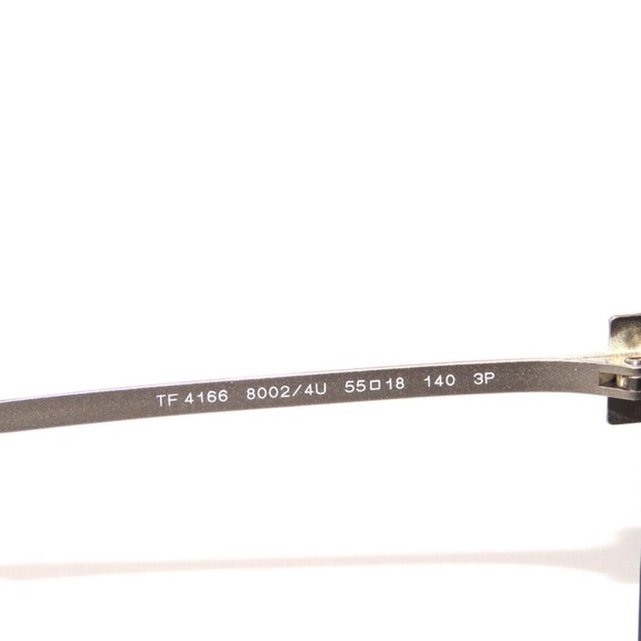 Tiffany & Co 4166 80024U Havana Blue Gradient Sunglasses TF4166